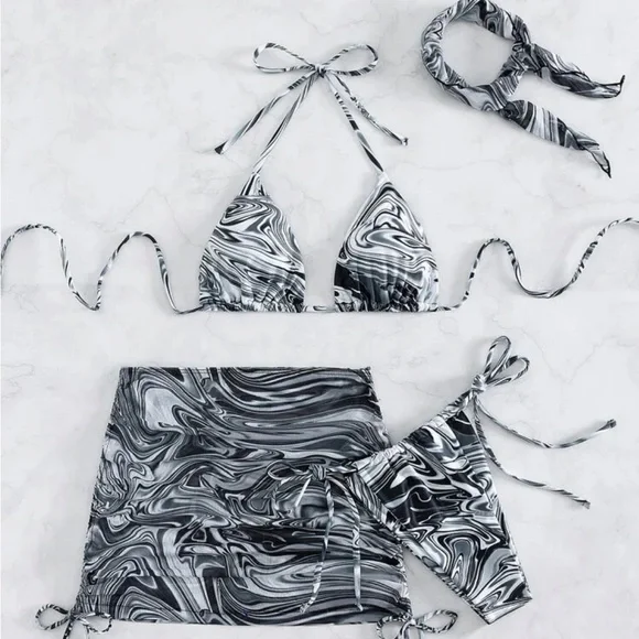 4~PIECE BIKINI SET - Picture 2 of 3